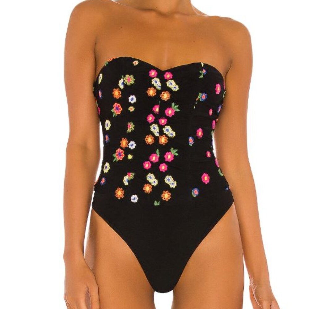 LOVERS + FRIENDS Youlanda Bodysuit SZ XXS